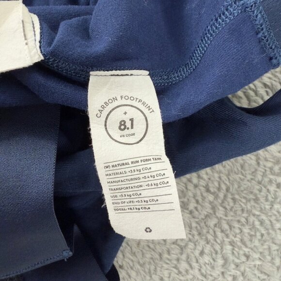 Allbirds Blue Activewear Tank Top Women’s Size Small - Picture 6 of 10